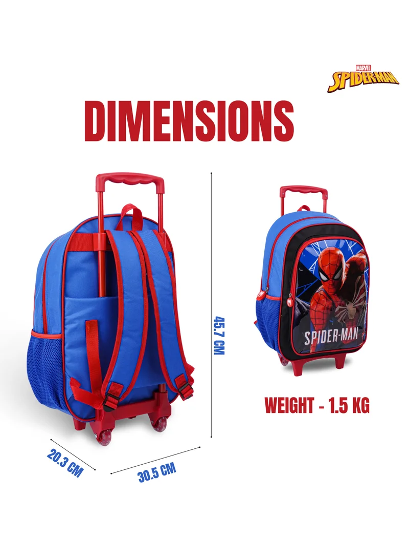 MARVEL Marvel Gaming Spider-Man 3In1 Trolley Box Set 18" I Trolley I Lunch Bag I Pencil Case I Packaging