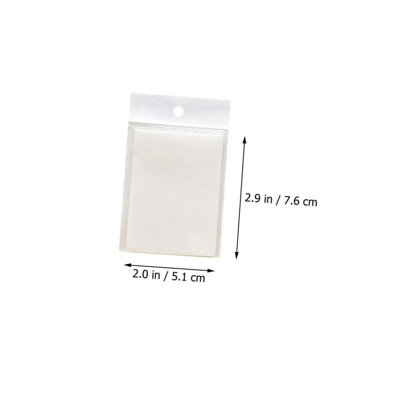 Adhesive Note Pads 10pcs Memo Stickers for Office Writing Reminders Easy Organization - Image 3