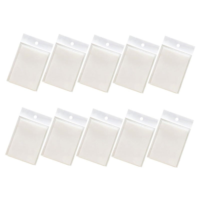 Adhesive Note Pads 10pcs Memo Stickers for Office Writing Reminders Easy Organization - Image 2