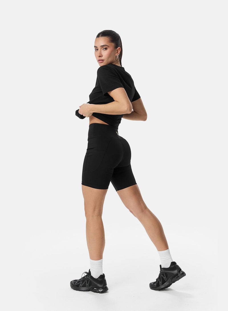 Cardio Bunny Biker / Sports Shorts - Image 1