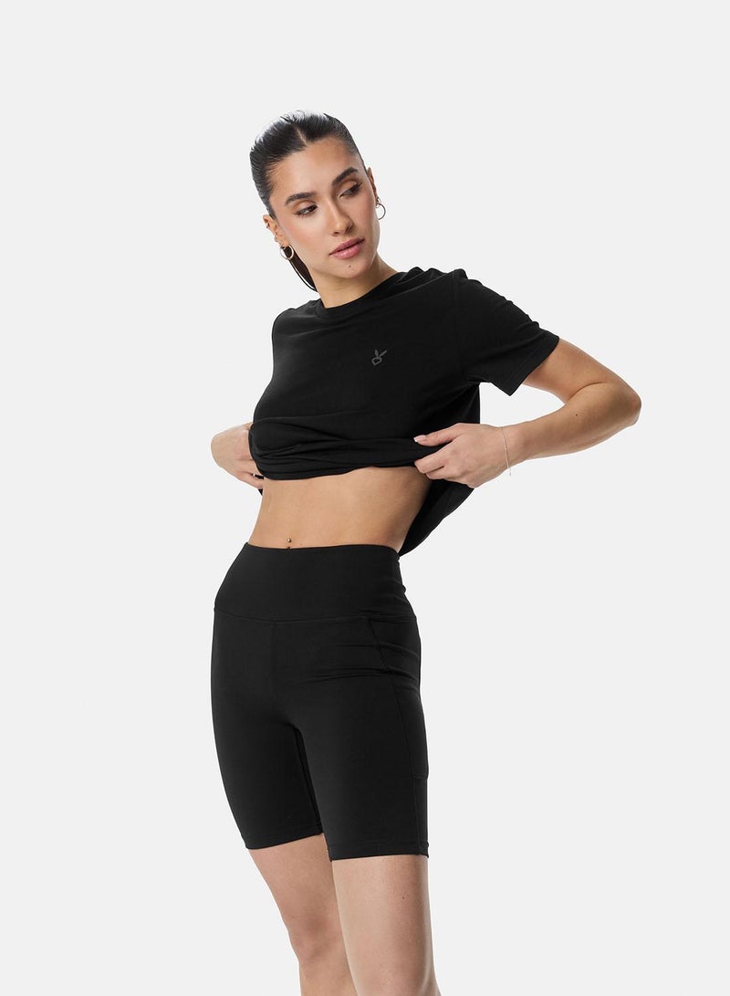 Cardio Bunny Biker / Sports Shorts - Image 2