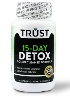 Trust Trust 15 Days Detox Caps 30'S  - Image 1