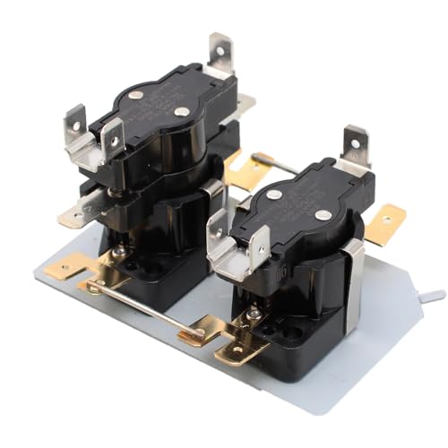 ClimaTek S1-3115-3571 - ClimaTek Heat Sequencer Relay Replaces Coleman Evcon S1-3115-357, 3400-357, Goodman Janitrol B12565-53 B12565-58, Nordyne Intertherm 621678 - Image 3