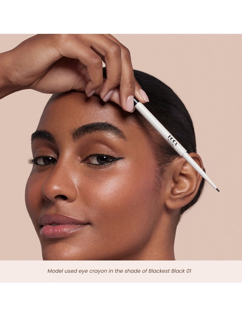 لوكا محدد العيون ريز ماستر 01 اسود قاتم - Image 4