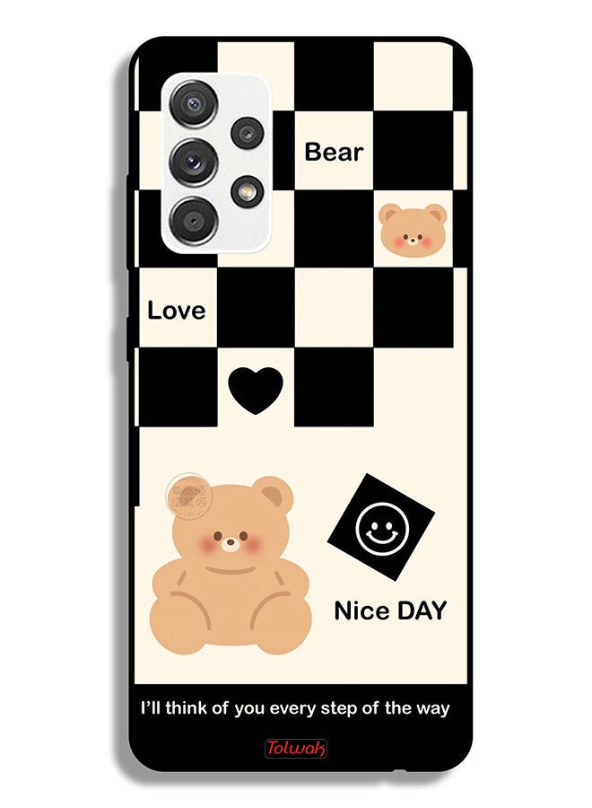 Tolwak Samsung Galaxy A32 5G Protective Case Cover I Will Think Of You Every Step Of The Way - Image 1