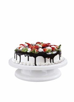 Rotating Cake Turntable Stand, Cake Decorating Kit Baking Tools Cake Decorating Table Lightweight and Stable Cake Turntable DIY Decorating Turntable Cake Mould for Birthdays, Weddings