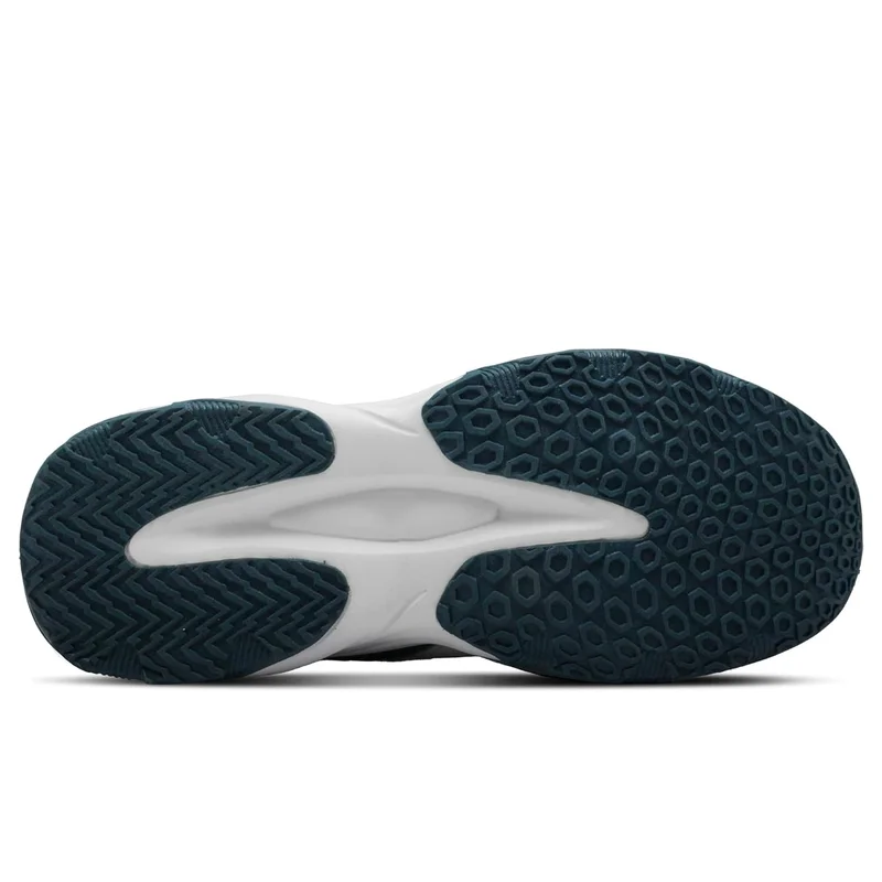 Asian Men's White and Blue Running Shoes for Sports and Gym