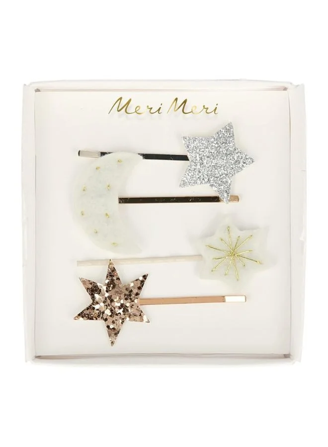 Meri Meri Moon & Star Hair Slides