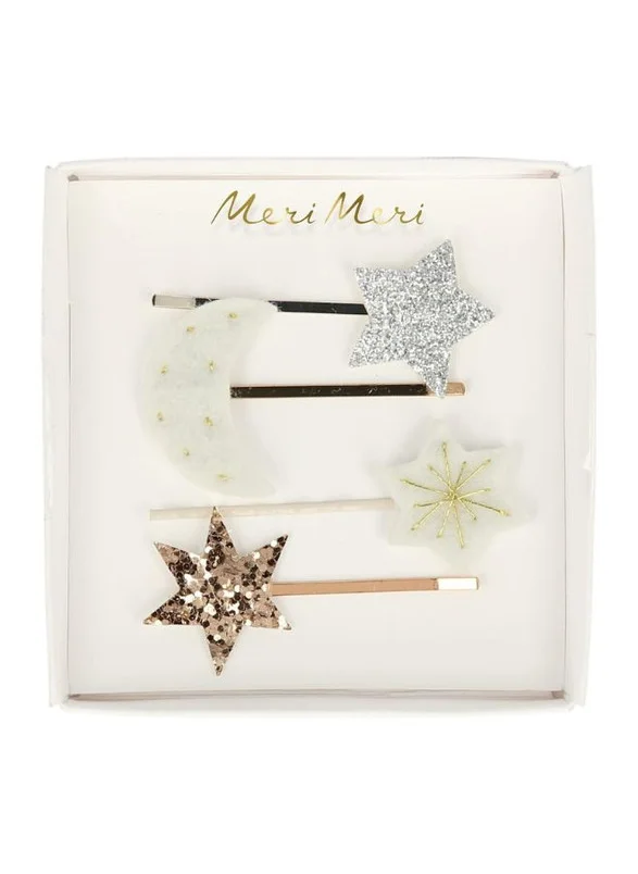 ميري ميري Moon & Star Hair Slides