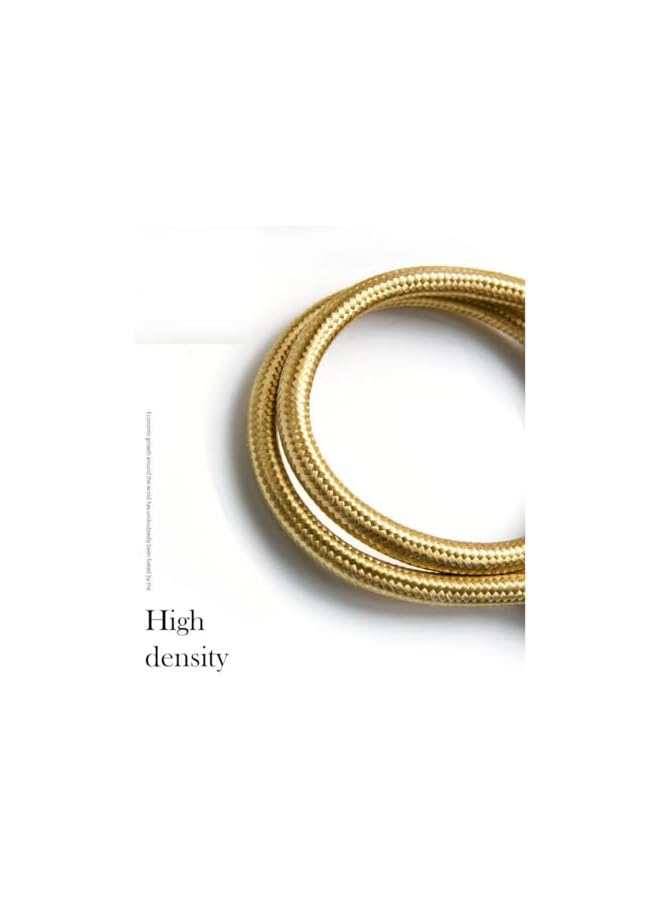 erorex 4Pack Magnetic Curtain Tiebacks Magnetic Curtain Straps Strong Magnetic Curtain Buckle For Home Office,Gold  - Image 2