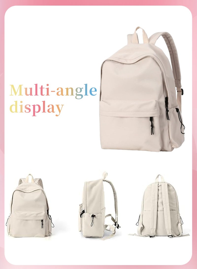 Moovant حقيبة ظهر كاجوال جديدة للجنسين متعددة الوظائف وخفيفة الوزن لحمل الكمبيوتر المحمول بسعة كبيرة وحقيبة مدرسية مقاومة للماء تناسب جميع المناسبات حقيبة سفر عصرية للعمل والتنقل والمدرسة - Image 4