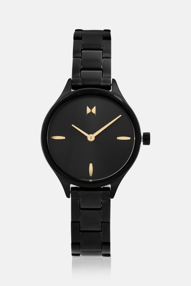 MVMT Women 28000304-D Stainless Steel Watch 30 mm, Black  - Image 1