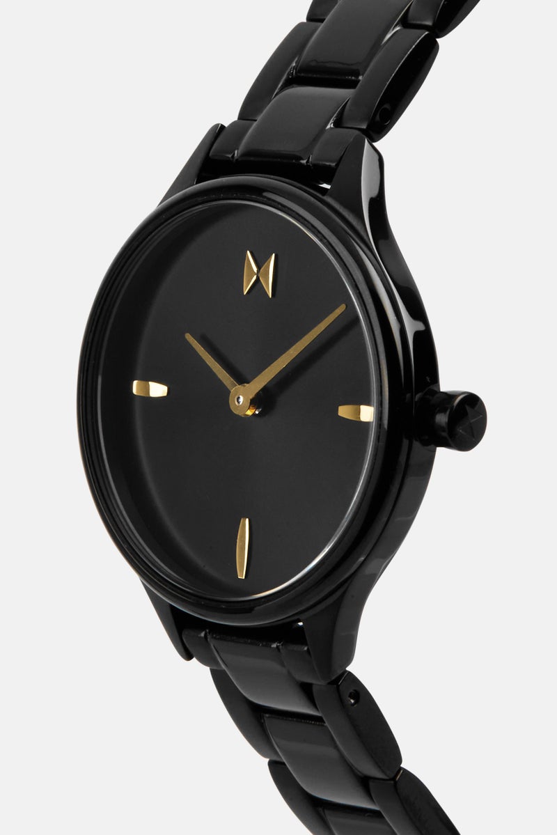 MVMT Women 28000304-D Stainless Steel Watch 30 mm, Black  - Image 4