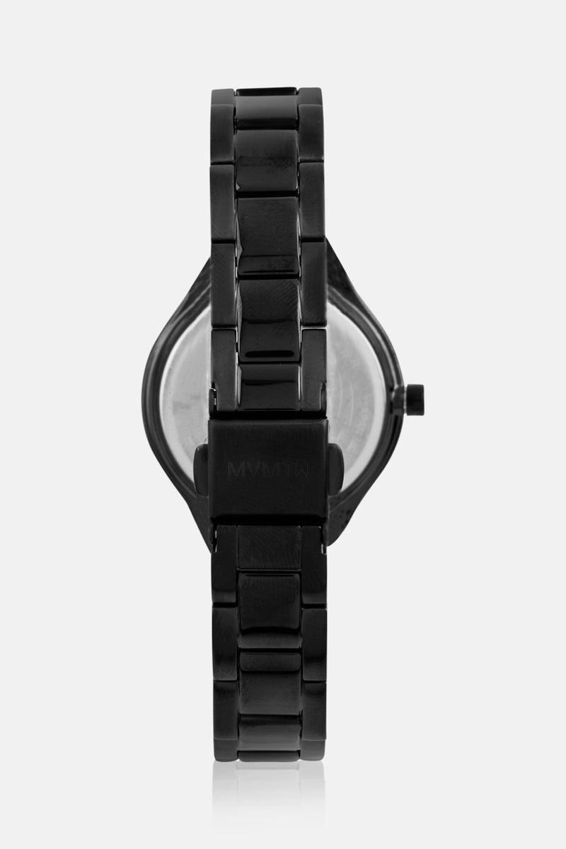 MVMT Women 28000304-D Stainless Steel Watch 30 mm, Black  - Image 3
