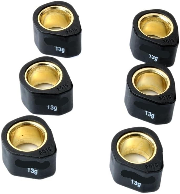 Motorcycle 6PC Racing Variator Roller Weights 20x15mm 8g 10g 13g 15g 19g Fit For NES PCX SH CH150 125cc 150cc(20x15mm 15g) - Image 3