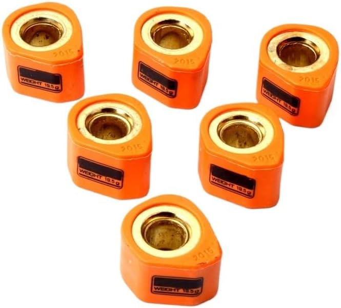 Motorcycle 6PC Racing Variator Roller Weights 20x15mm 8g 10g 13g 15g 19g Fit For NES PCX SH CH150 125cc 150cc(20x15mm 15g) - Image 5