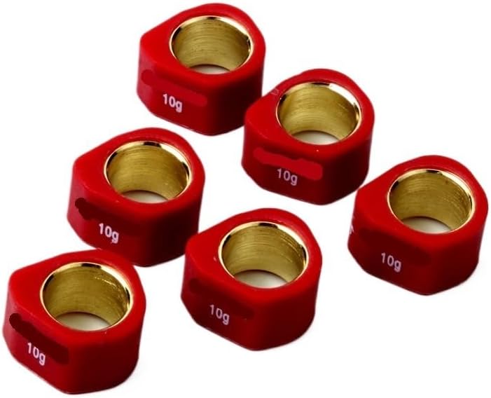 Motorcycle 6PC Racing Variator Roller Weights 20x15mm 8g 10g 13g 15g 19g Fit For NES PCX SH CH150 125cc 150cc(20x15mm 15g) - Image 4