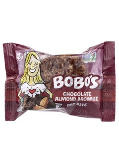 Bobo's Oat Bars Bobo's Oat Bars, Chocolate Almond Brownie Oat Bites, 5 Bites 1.3 oz (37 g) Each  - Image 3