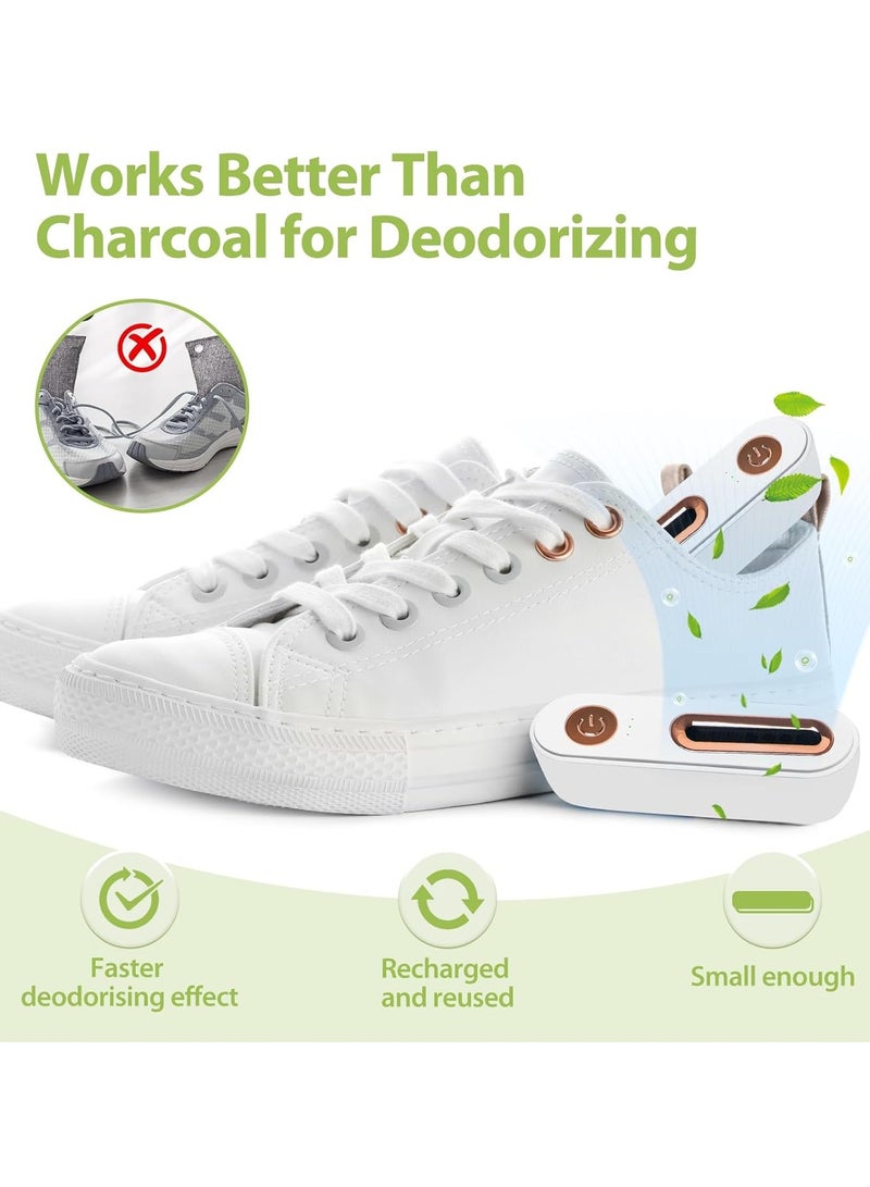 Bukela Fridge Deodorizer Reusable for Years, Mini USB Refrigerator Deodorizer More Effective than Baking Soda and Charcoal Odor Absorber, Fridge Odor Eliminator, and Air Purifier for Car, Closet, Shoes - Image 4