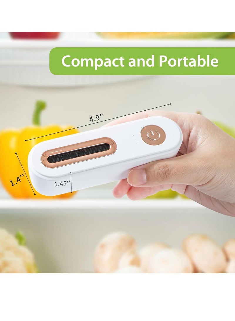 Bukela Fridge Deodorizer Reusable for Years, Mini USB Refrigerator Deodorizer More Effective than Baking Soda and Charcoal Odor Absorber, Fridge Odor Eliminator, and Air Purifier for Car, Closet, Shoes - Image 3
