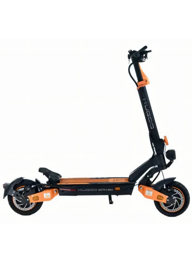 Kugoo G2 Pro Max Electric Scooter 2400W Dual Motor 52V 20.8Ah Off Road E Scooter for Adults - Image 3