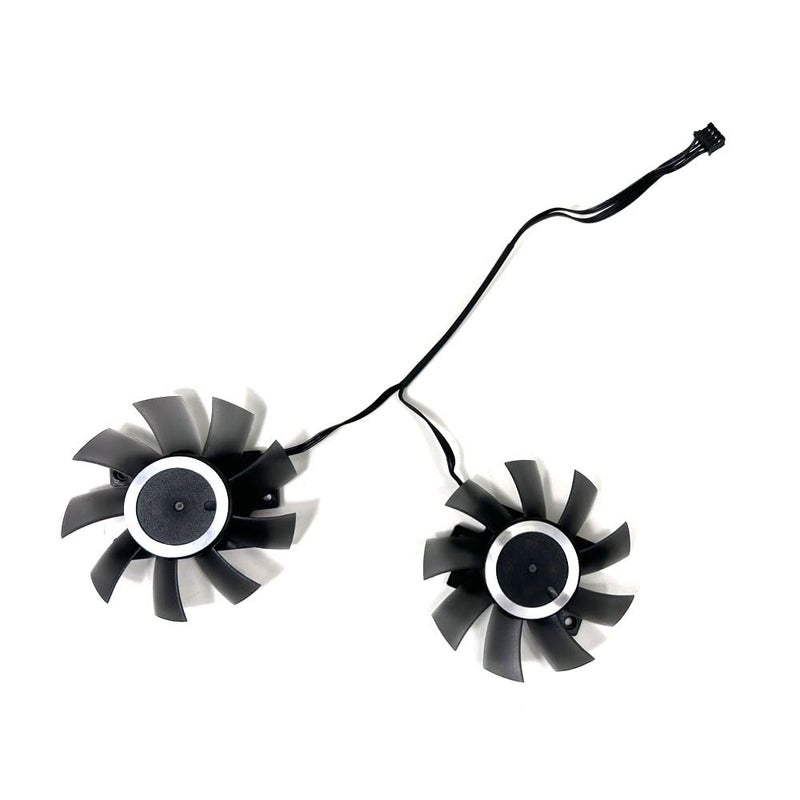 Laptop Parts Cooling Fan for INNO3D for GeForce GTX 1660 Ti RTX 2060 Twin X2 65MM 4pin CF-12815S GTX1660Ti GTX1660 RTX2060 GPU - Image 4