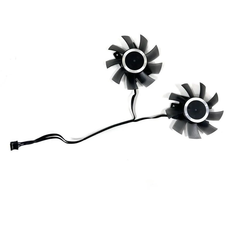 Laptop Parts Cooling Fan for INNO3D for GeForce GTX 1660 Ti RTX 2060 Twin X2 65MM 4pin CF-12815S GTX1660Ti GTX1660 RTX2060 GPU - Image 1
