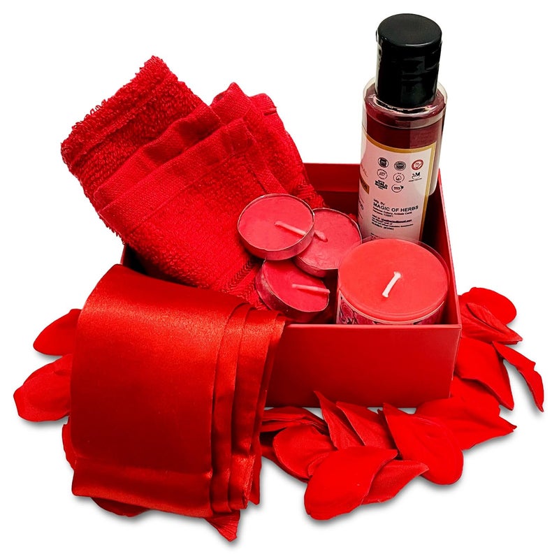 exciting Lives طقم تدليك الأزواج - منتجع صحي رومانسي في المنزل - هدية رومانسية فاخرة ليوم الحب، الذكرى السنوية، عيد الميلاد - للزوج، الزوجة، الصديقة، الصديق - Image 2