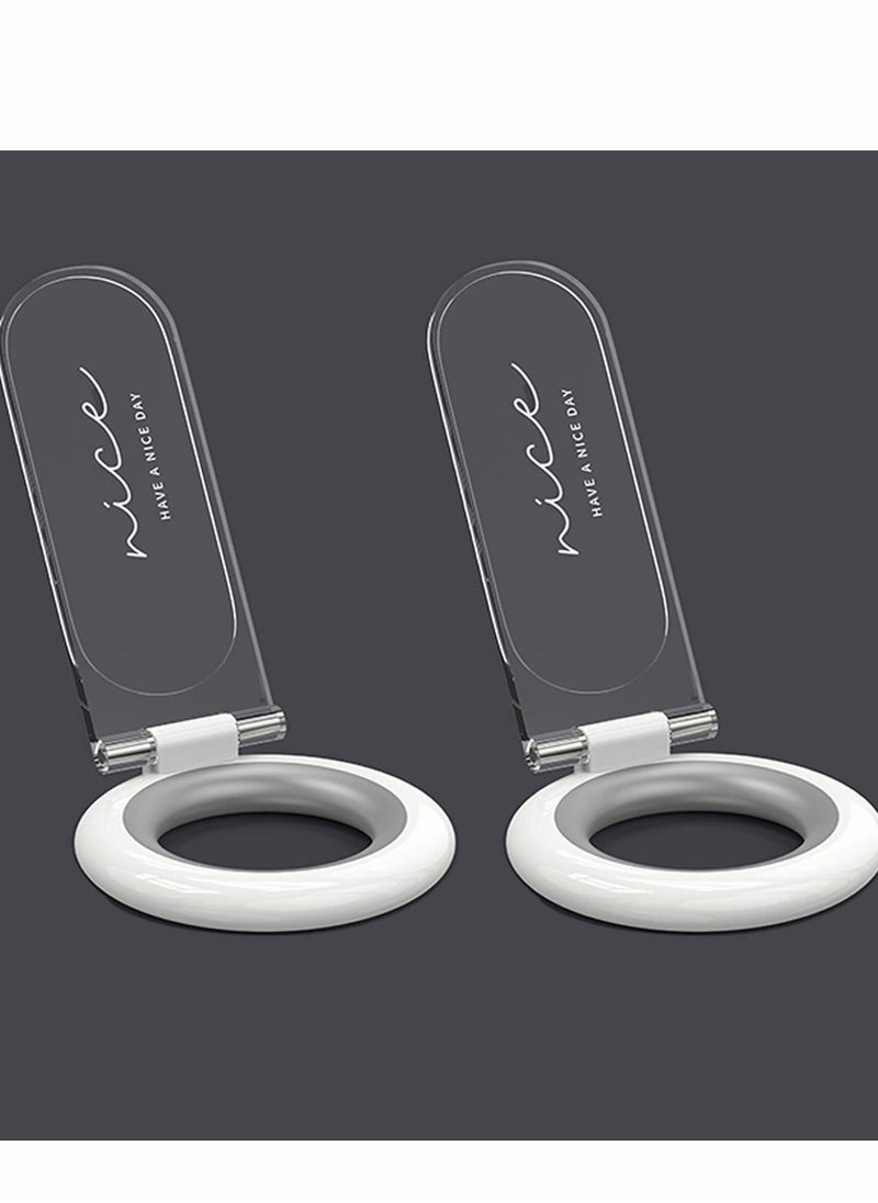 Toilet Lid Lifter, 2 PCS Seat Lifter Handle Cover Lifter,Avoid Touching Handle, White