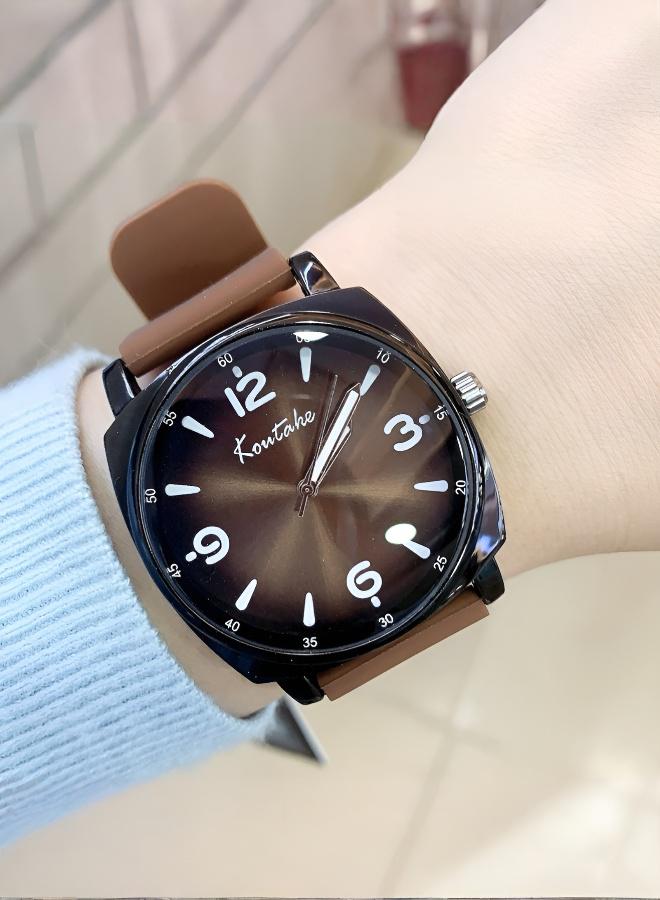 Labaoli Simple Quartz Wristwatch for Men and Women - Image 1