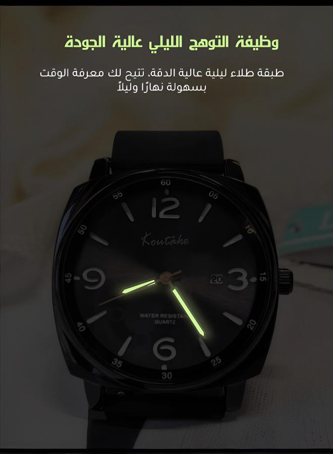 Labaoli Simple Quartz Wristwatch for Men and Women - Image 5