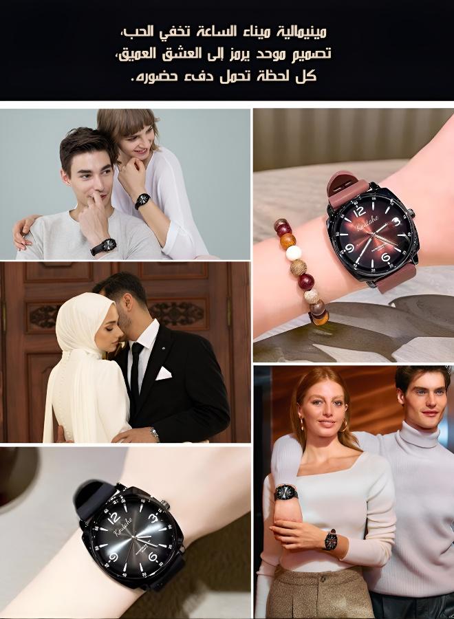 Labaoli Simple Quartz Wristwatch for Men and Women - Image 3