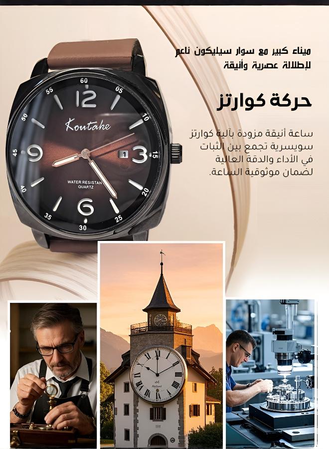 Labaoli Simple Quartz Wristwatch for Men and Women - Image 4