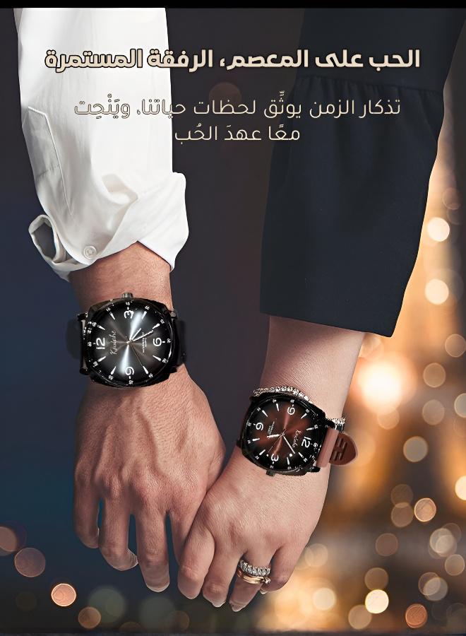 Labaoli Simple Quartz Wristwatch for Men and Women - Image 2