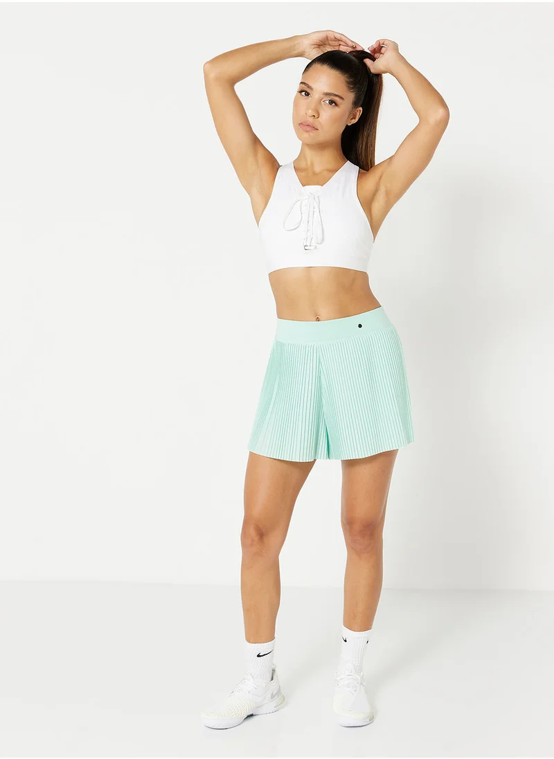 نايكي Dri-FIT Ace Pleated Golf Shorts