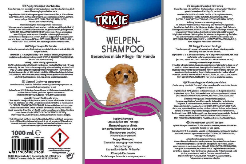 Trixie Puppy Shampoo 250 ml - Image 2