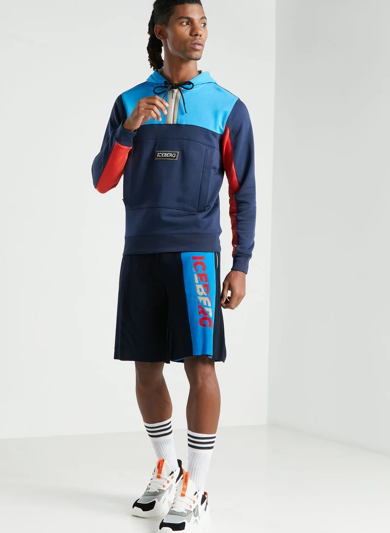 ICEBERG Bermuda Maglia Shorts