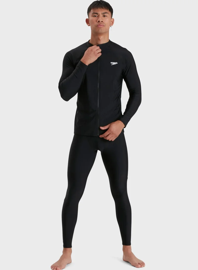 speedo Logo Rashguard