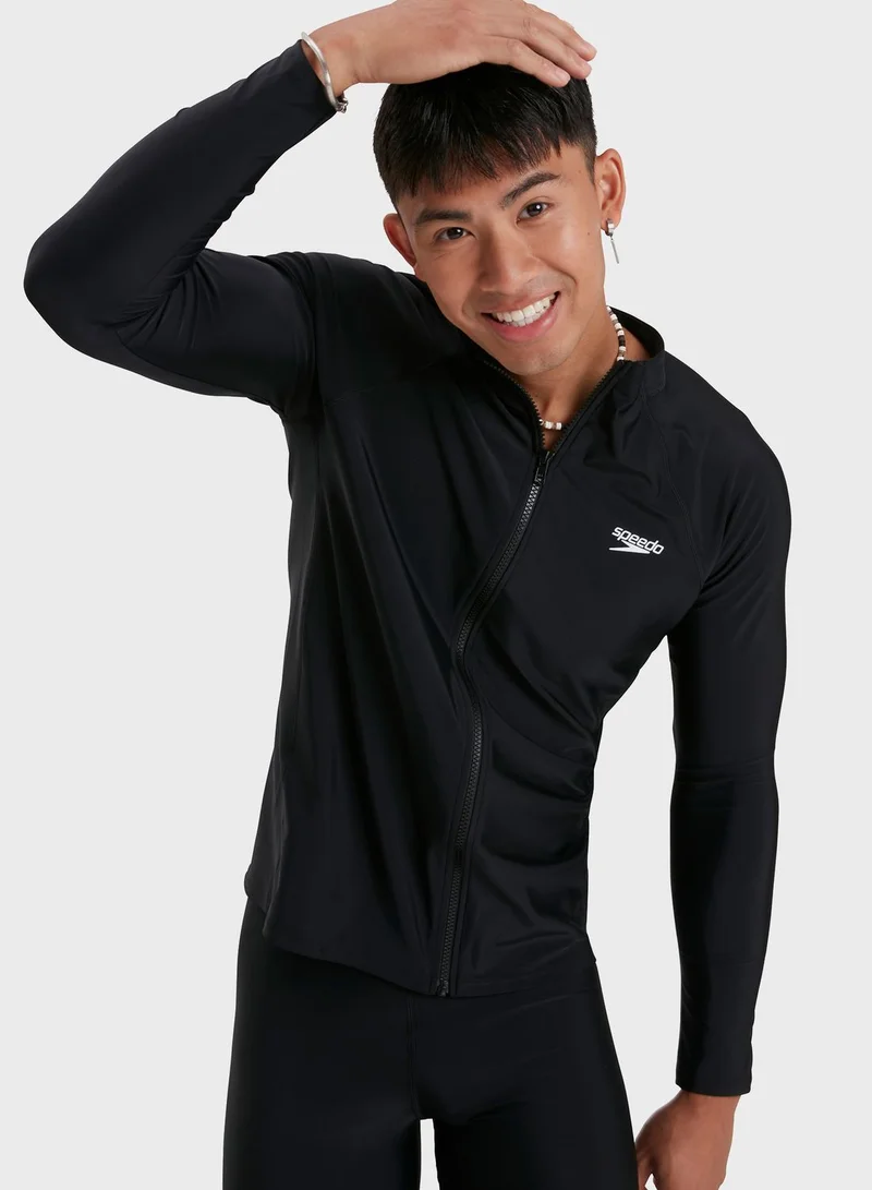 speedo Logo Rashguard