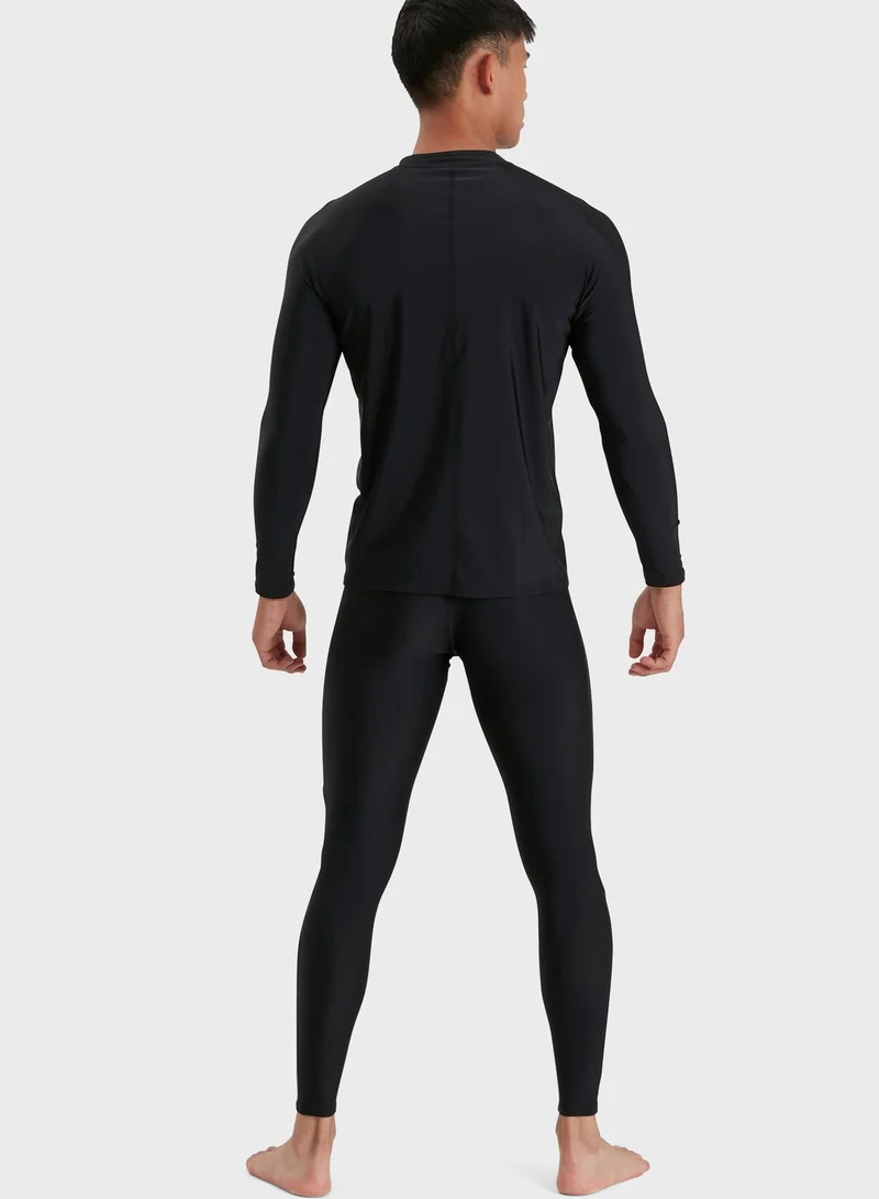 speedo Logo Rashguard