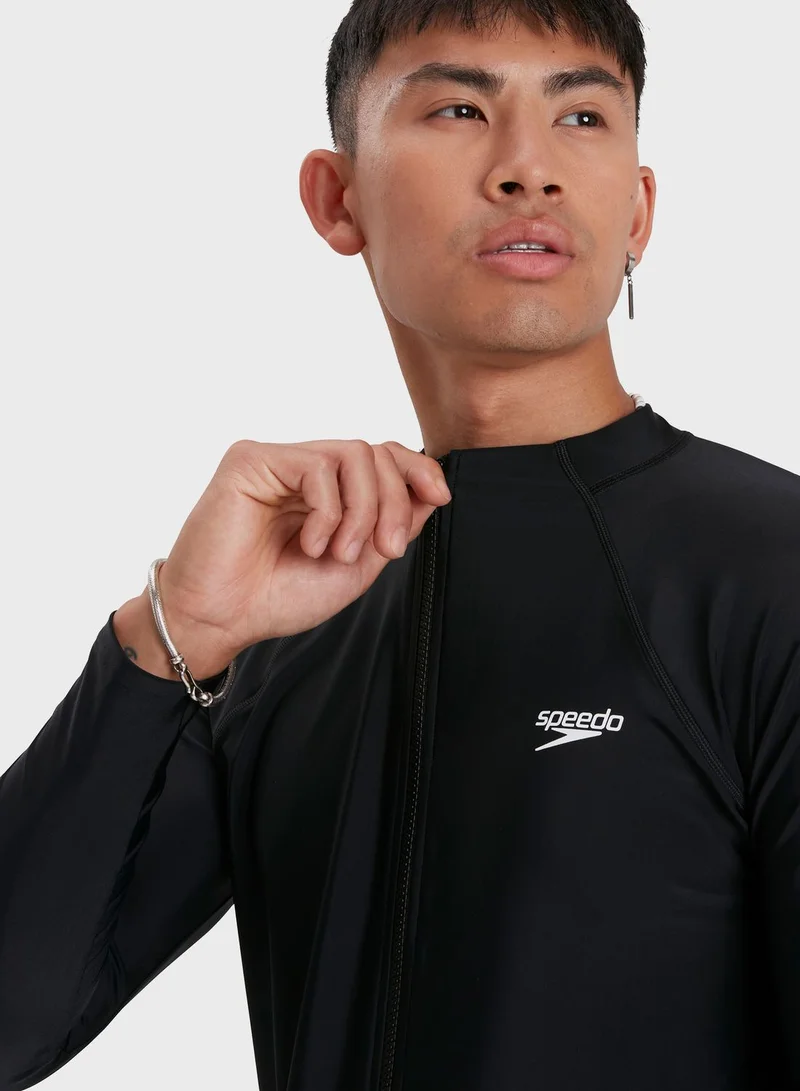 speedo Logo Rashguard