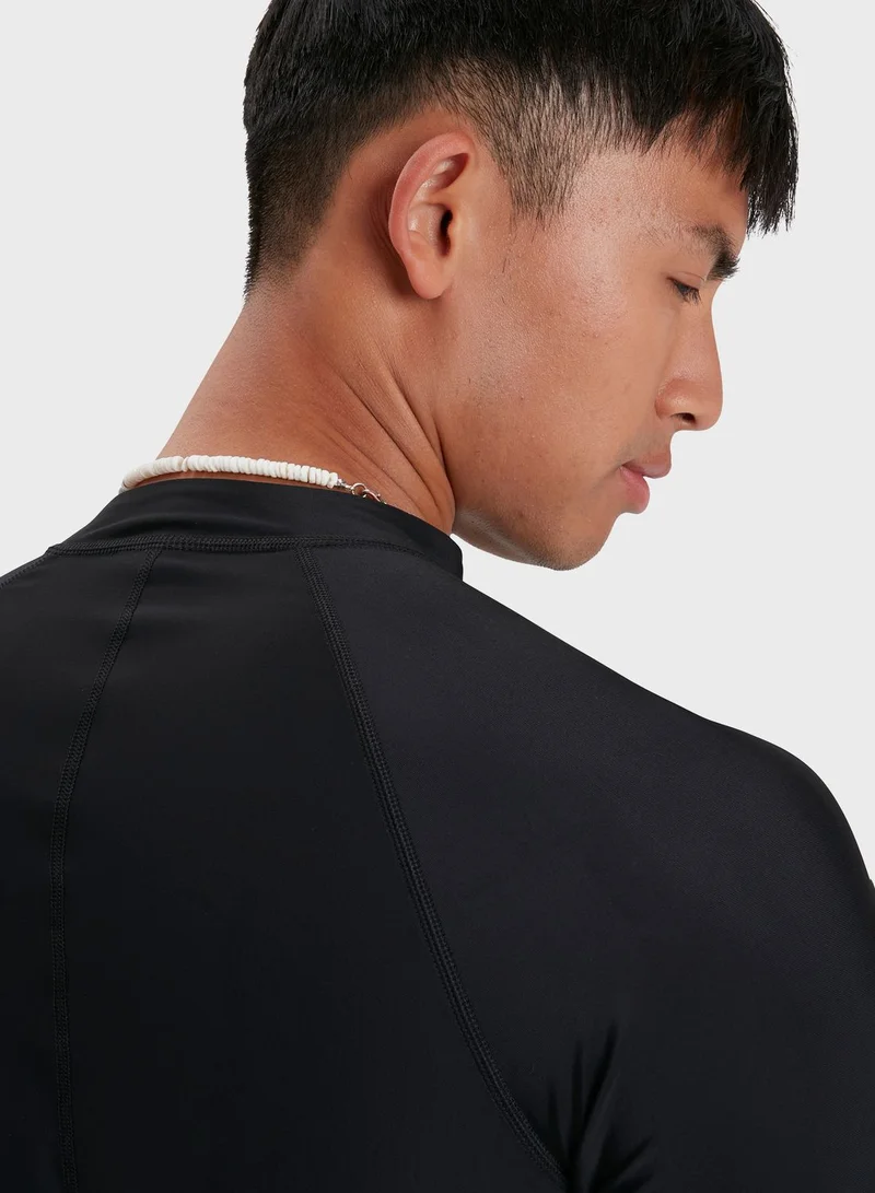speedo Logo Rashguard
