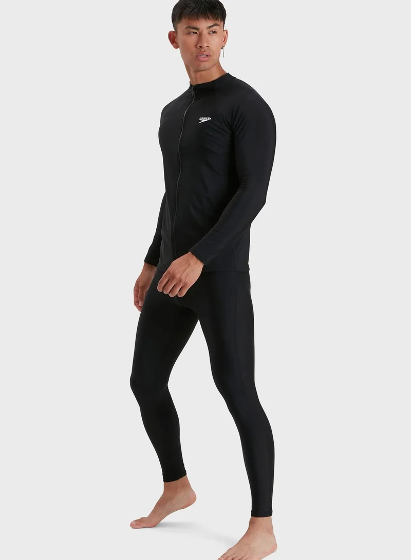 speedo Logo Rashguard