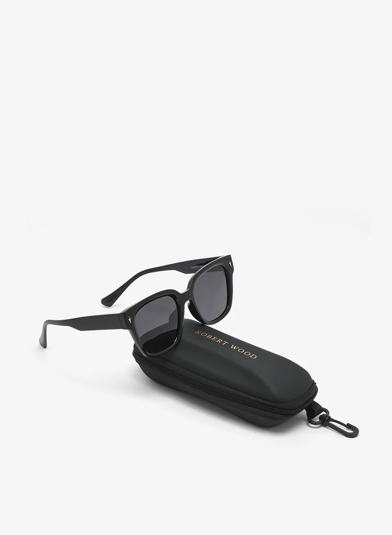 Robert Wood  Polarized Lens Oversized Square Sunglasses for Men | Best Price UAE