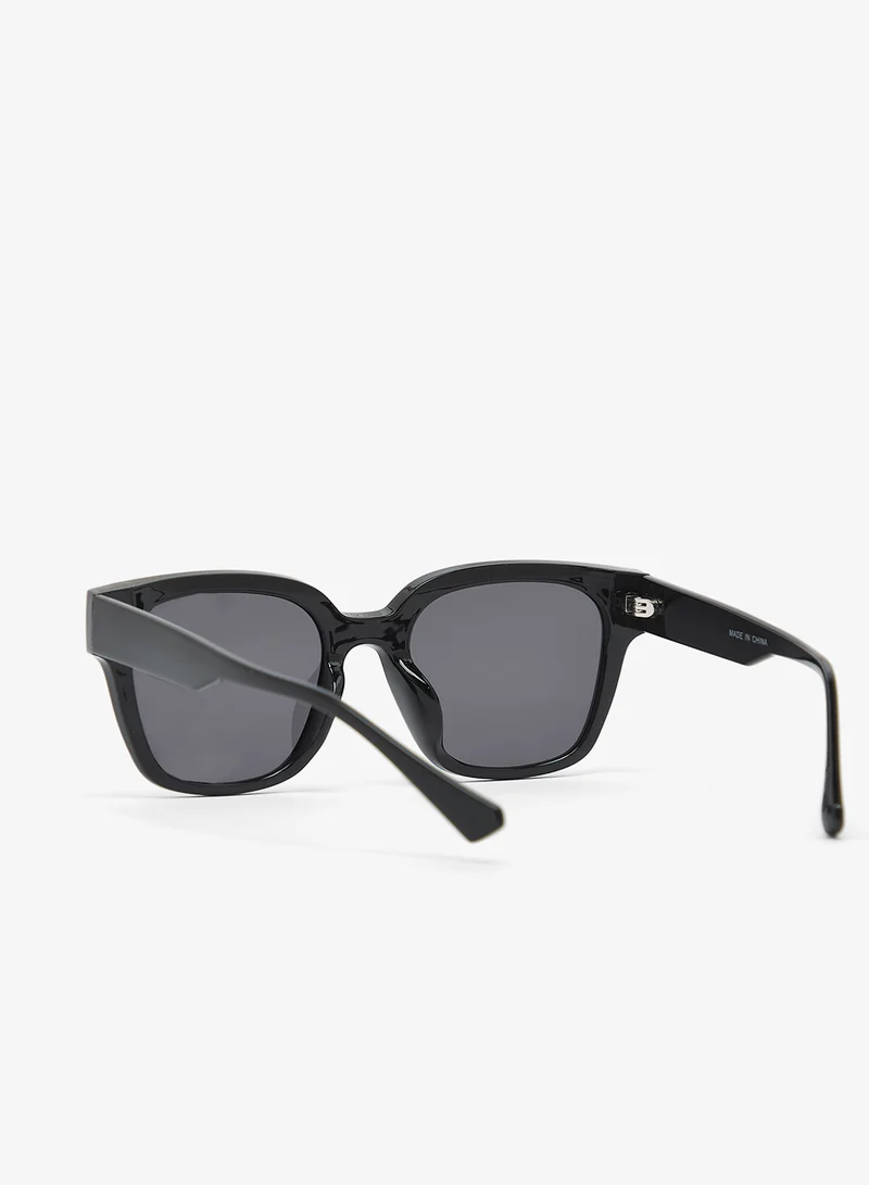 روبرت وود نظارات شمسية مربعة كبيرة بعدسات مستقطبة