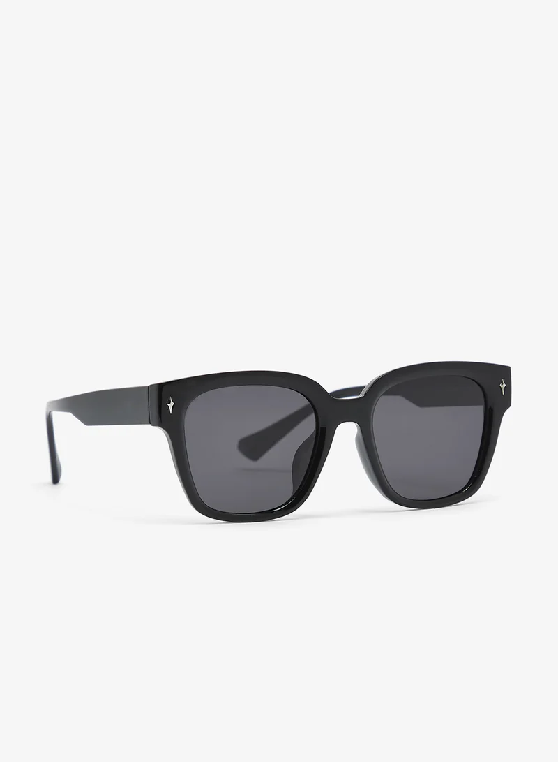 روبرت وود نظارات شمسية مربعة كبيرة بعدسات مستقطبة