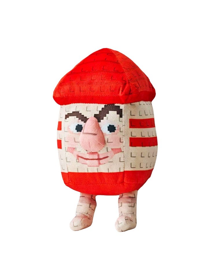 general Steal a Brainrot game merchandise figurines cute plush toys that beautifully recreate the characters can be given as gifts to friends and fans - Image 2