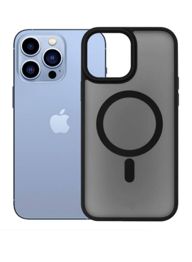 Magsafe Protective Ultra Hybrid Magnetic MagSafe Back Case Cover For iPhone 13 Pro - Image 1