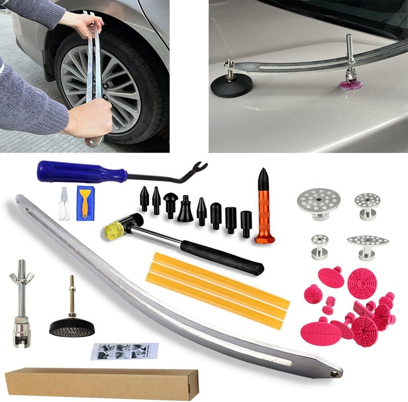 CYGOODS 37pcs Car Dent Removal Tool Kit for Auto Repair - Image 1
