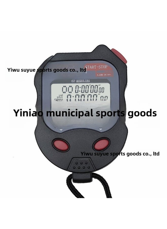 Generic - Tianfu PC Stopwatch Running Timer Double Row 10 Track 3 Row 30 Track 60 Track Professional Track And Field Referee Running Stopwatch-Display Accuracy:Pc100d Three Rows 100 Channels - Image 1